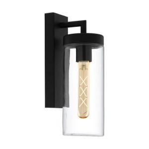 EGLO BOVOLONE WALL LIGHT ZINC-PLATED STEEL BLACK