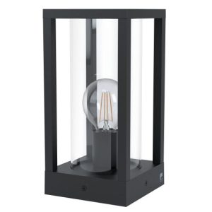 EGLO CASCINETTA BOLLARD LIGHT ENCLOSURE MATERIAL: