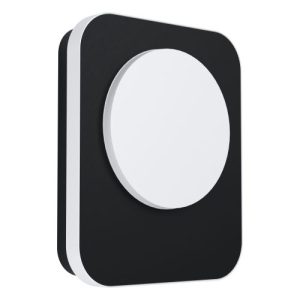 EGLO MADRIZ BLACK SLAVE WALL LIGHT