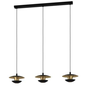 EGLO NUVANO PENDANT LIGHT STEEL