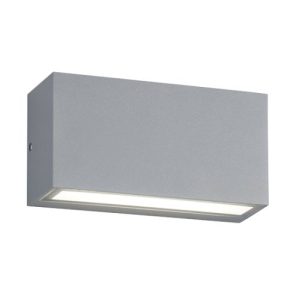 TRENT LED UP & DOWN EXTERNAL WALL LIGHT