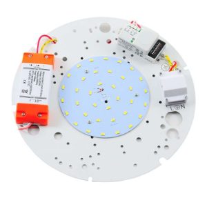 17W LED GEAR TRAY WITH MICROWAVE SENSOR
