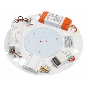 17W LED GEAR TRAY WITH HIGH LOW MICROWAVE SENSOR &