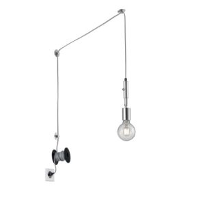 STELLA ADJUSTABLE E27 WALL & CEILING LIGHT