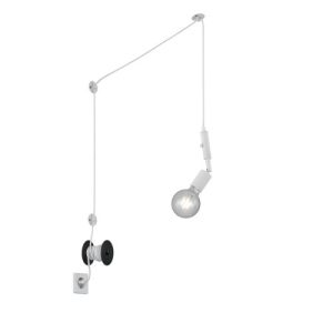 STELLA ADJUSTABLE E27 WALL & CEILING LIGHT