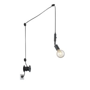 STELLA ADJUSTABLE E27 WALL & CEILING LIGHT