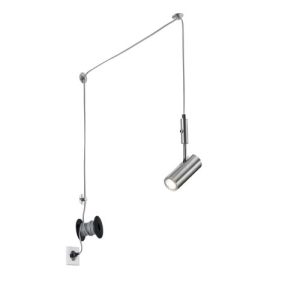 CARLA ADJUSTABLE GU10 WALL & CEILING LIGHT