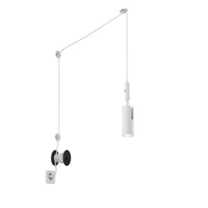 CARLA ADJUSTABLE GU10 WALL & CEILING LIGHT