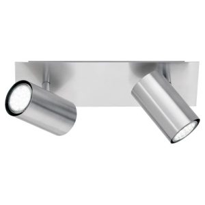 MARLEY GU10 TWIN BAR ADJUSTABLE SPOT LIGHT