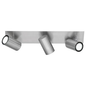 MARLEY GU10 TRIPPLE BAR ADJUSTABLE SPOT LIGHT