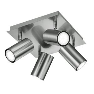 MARLEY GU10 QUAD ADJUSTABLE SPOT LIGHT