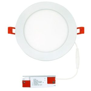ELD ALPHA CCT SWITCHABLE ROUND PANEL 2090-2250 LM