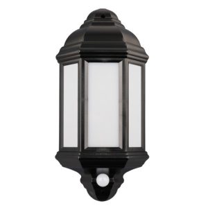 ARGYLL LED HALF WALL LIGHT WITH PIR