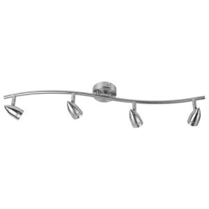 ELD QUAD 4-LT BAR B/N SPOT