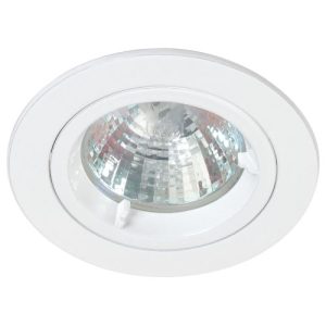 FIXED ROUND GU10 DOWNLIGHT