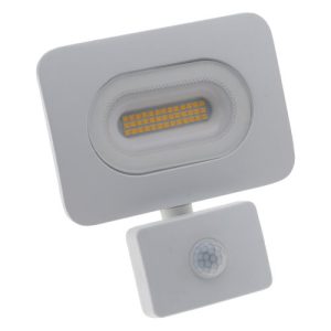 CULVER IP65 PIR LED SLIMLINE FLOOD LIGHT