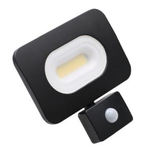 CULVER IP65 PIR LED SLIMLINE FLOOD LIGHT WITH REMO