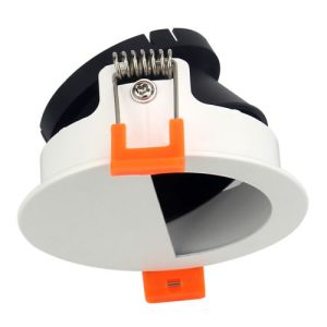 ANTI GLARE ROUND EYELID WITH INTERNAL TILT DOWNLIG