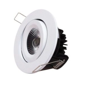 ELD ELAN COB LED 10W W/W F/R DIM WHI+BEZ
