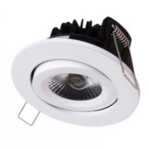 ELAN TILT LED 10W C/W F/R DIM WH+DR +BEZ