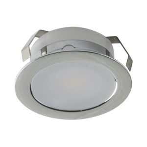 CHROME RECESSED LED DOWNLIGHT NEUTRAL WHITE