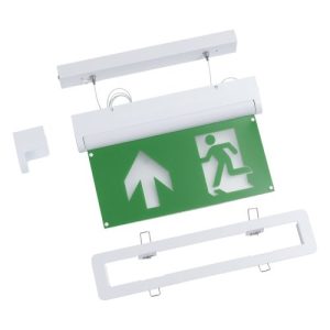 5W MULTI FUNCTION 3 HR MAINTAINED EMERGENCY EXIT S