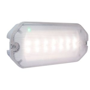 3HR COMPACT LED MAINTAINED BULKHEAD