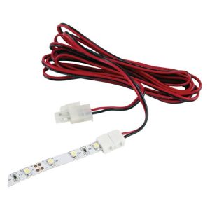 CLIP ON FAST CONNECTOR 2M INPUT LEAD FOR 10MM LED