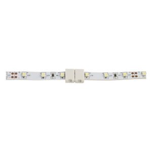 CLIP ON BUTT CONNECTOR FOR SINGLE COLOUR 8MM LED T