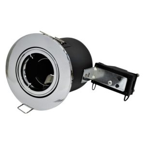 TILT FIRE RATED DOWNLIGHT
