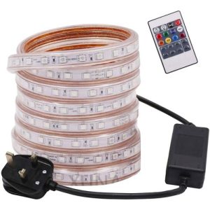 ELD 240V LED MAINS RGB INLINE COL CONTRO