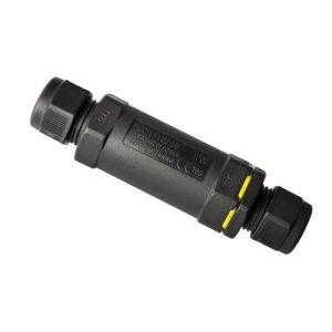 IP68 3 POLE IN-LINE CABLE CONNECTOR
