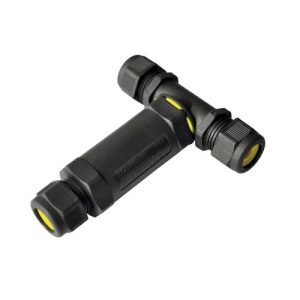 IP68 3 POLE T-SPLITTER CABLE CONNECTOR