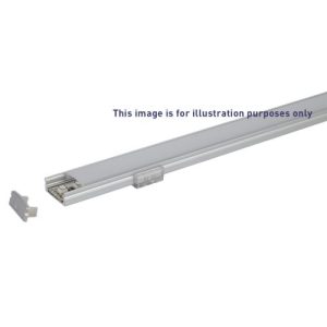 JS END CAP SET ALUMINIUM FINISH