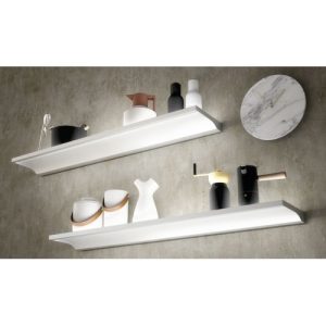 SLIMLINE LED SHELF 600MM WARM WHITE