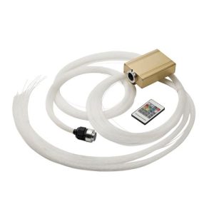 ELD 220 X 3M FIBRE OPTIC KIT C/W REMOTE