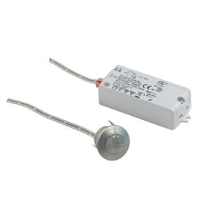 ELD 240V 250W WHITE MINI PIR BODY SENSOR