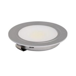 ELD SURFACE/RECESSED WARM WHITE STAINLESS STEEL LED