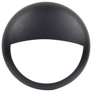 TALPA 12W LED BULKHEAD EYELID BLACK BEZEL RING