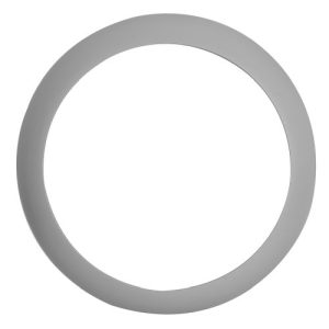 TALPA 12W LED BULKHEAD PLAIN ANTHRACITE BEZEL RING