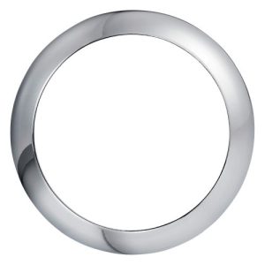 TALPA 12W LED BULKHEAD PLAIN CHROME BEZEL RING