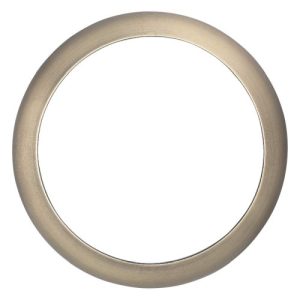 TALPA 12W LED BULKHEAD PLAIN SATIN NICKEL BEZEL RI