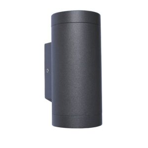 ELD ANTHRACITE 3000K LED UP/DOWN WALL LIGHT