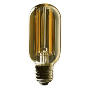 ELD 4W T45 TUBULAR VINTAGE LED FILAMENT DIMMABLE LAMP ES