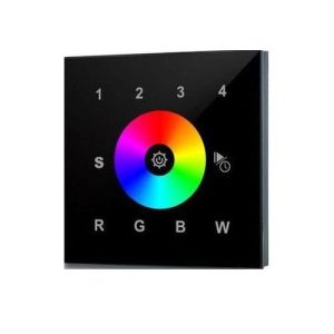 DMX LED WALL CONTROLLER IN BLACK