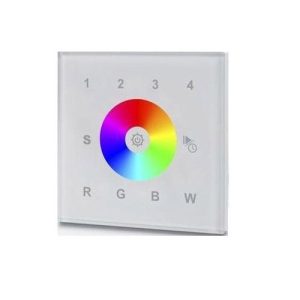DMX LED WALL CONTROLLER IN WHITE
