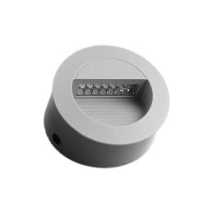 RECESSED LED WALL LIGHT - ROUND - IP65