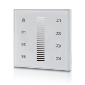 WALL MOUNTED RF DIMMER SWITCH FOR SINGLE COLOUR