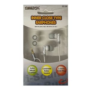 ELFTONE INNER EARPHONES-2.5MM PLUG