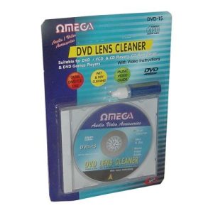 CD/DVD 4 IN 1 WET/DRY LENS CLEANER